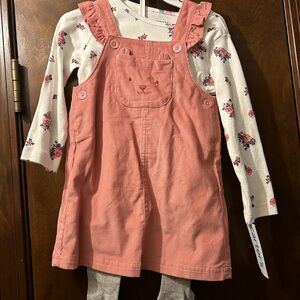 Brand new with tags Carter set